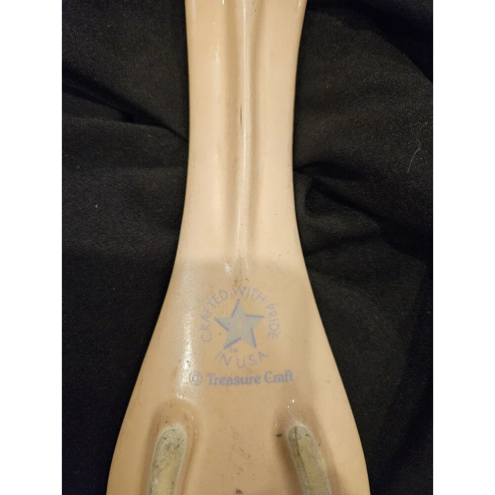 Vintage Treasure Craft Aztec Southwestern Spoonrest Made In The USA